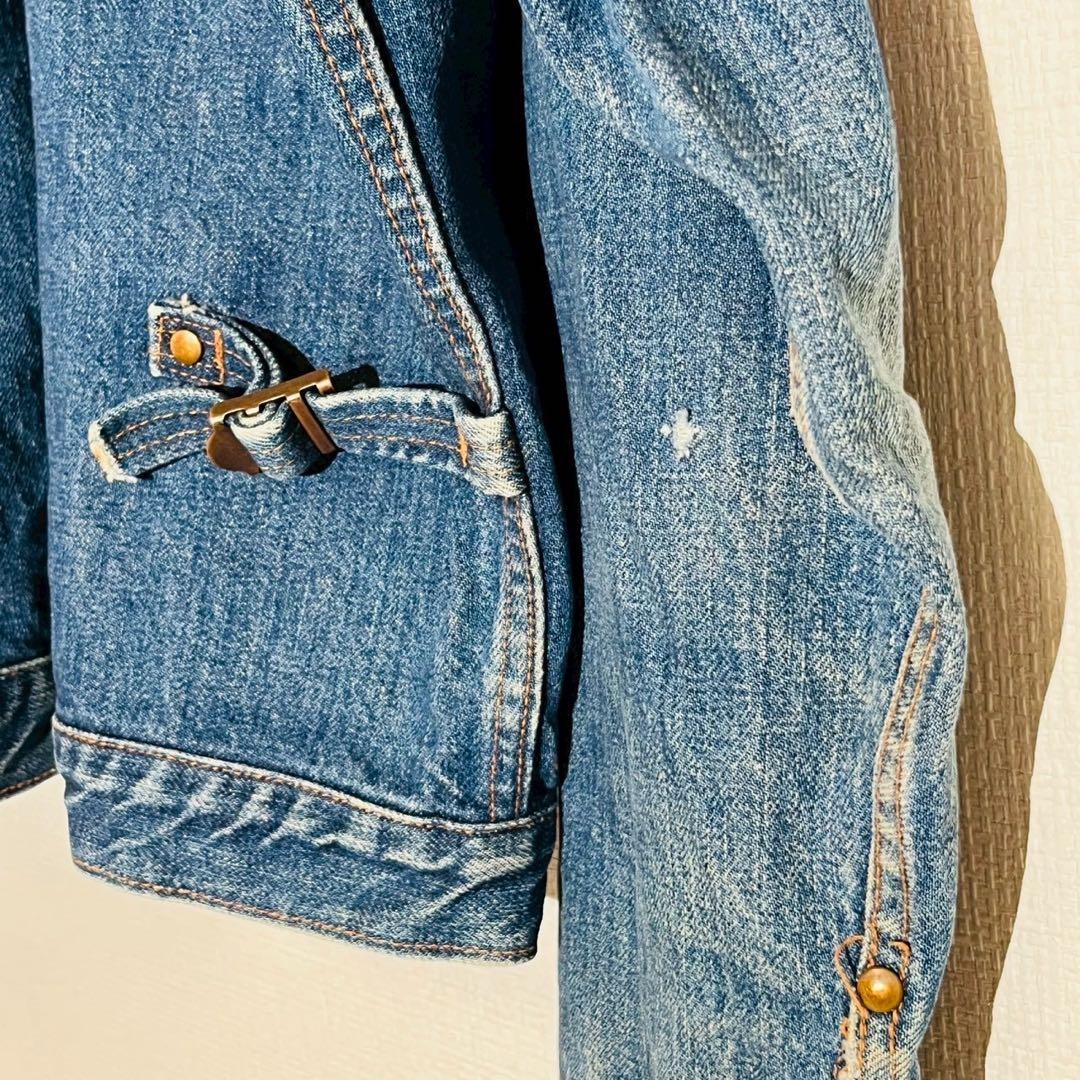 【ラングラー】デニムジャケット 11MJ 日本製 Gジャン ヴィンテージ 90s