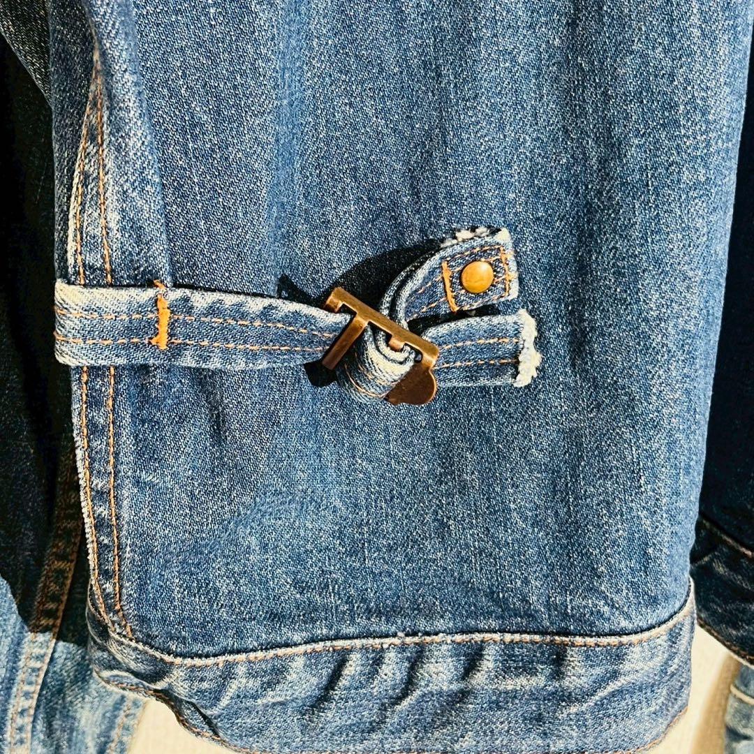 【ラングラー】デニムジャケット 11MJ 日本製 Gジャン ヴィンテージ 90s