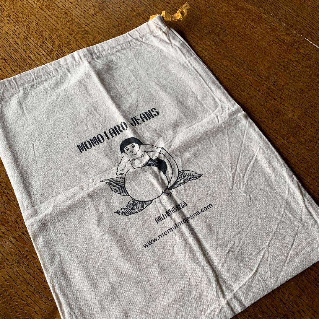 johnnyraiden15様専用 桃太郎ジーンズ ベルト 巾着袋付き - メルカリ