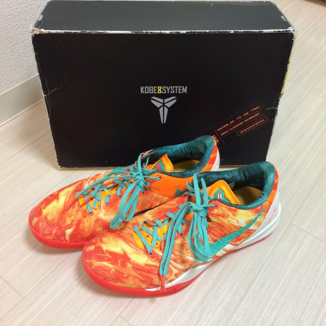 KOBE コービー 8 SYSTEM + AS 28.5cm！