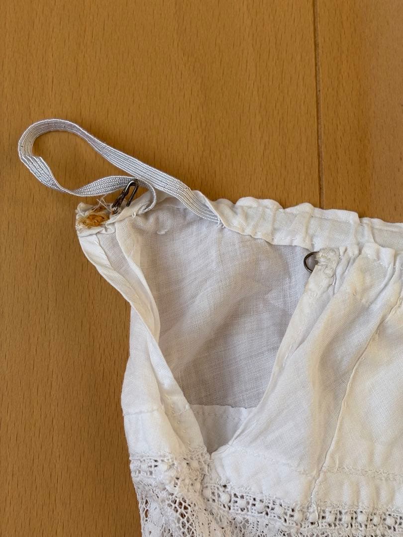 アンティークレーススカート