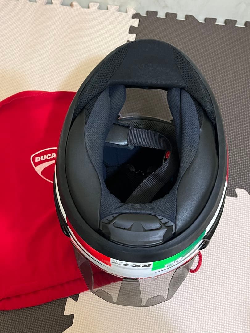 送料無料【希少】Arai×Ducati Corse Speed (L)size