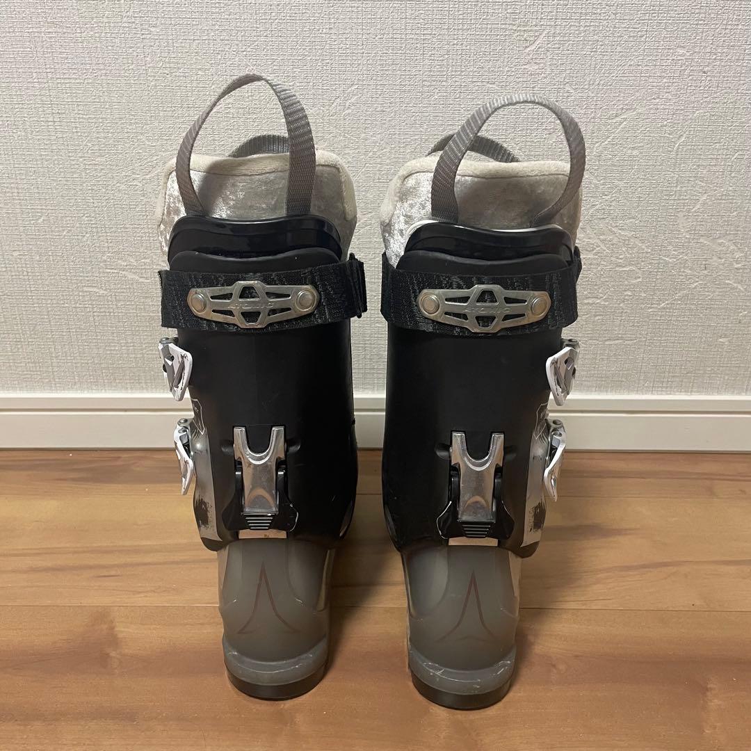 elan152cm ATOMIC24/24.5cm ストック付きスキーセット‼︎