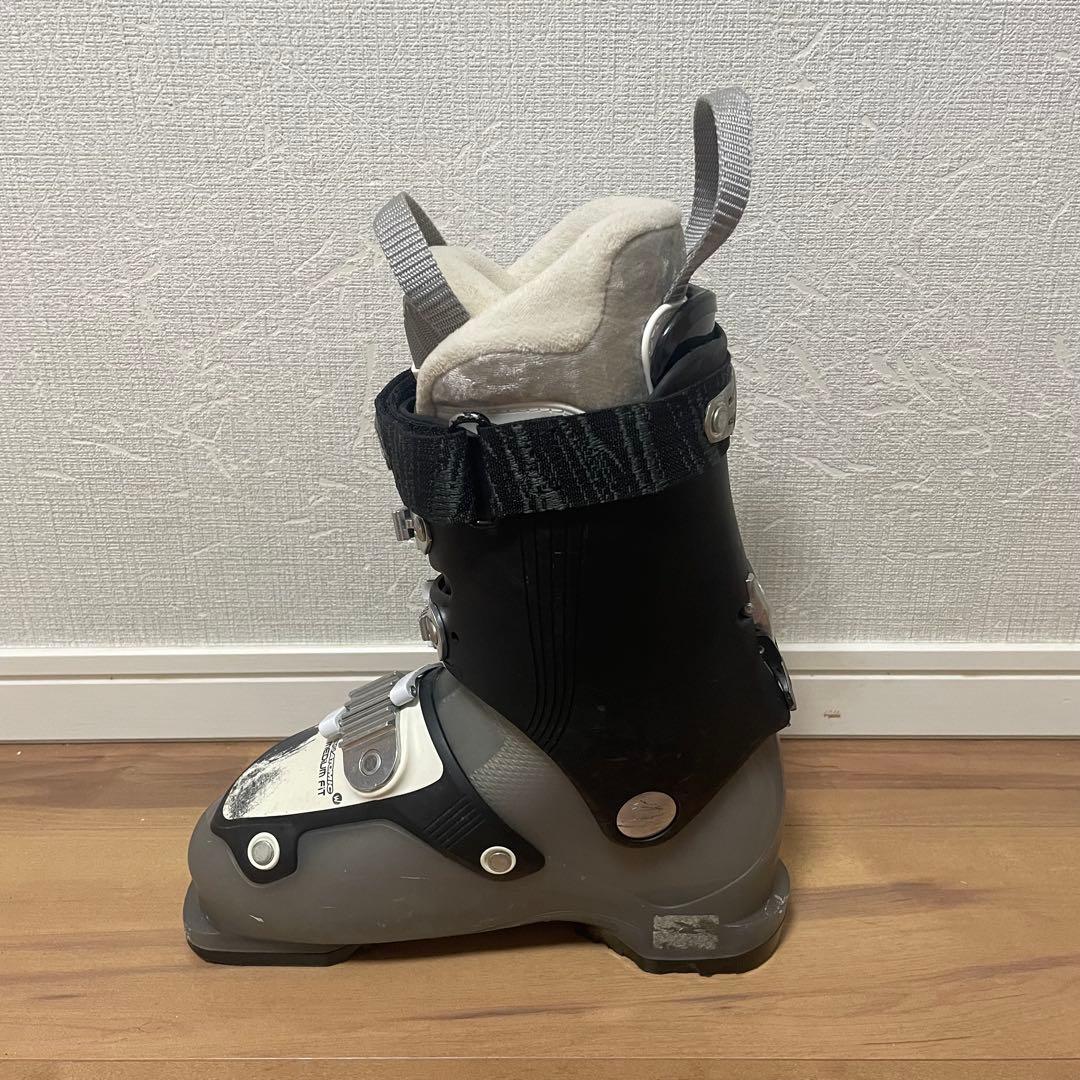 elan152cm ATOMIC24/24.5cm ストック付きスキーセット‼︎