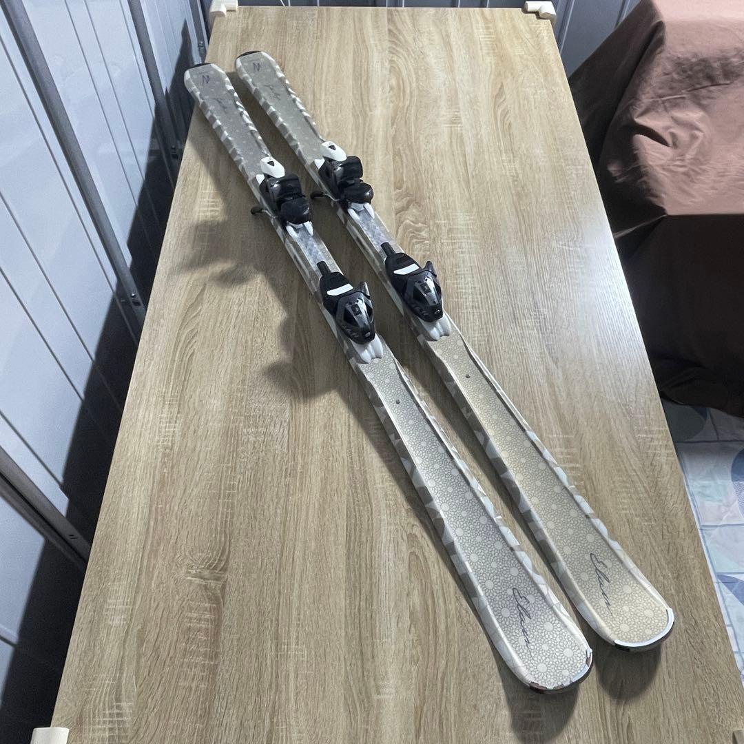 elan152cm ATOMIC24/24.5cm ストック付きスキーセット‼︎