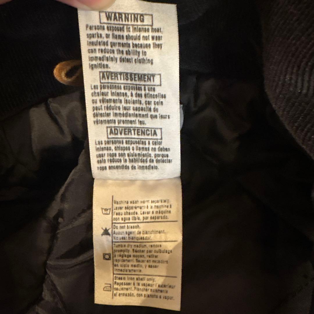 希少 Carhartt トラディショナルコートフード付きジャケット L相当