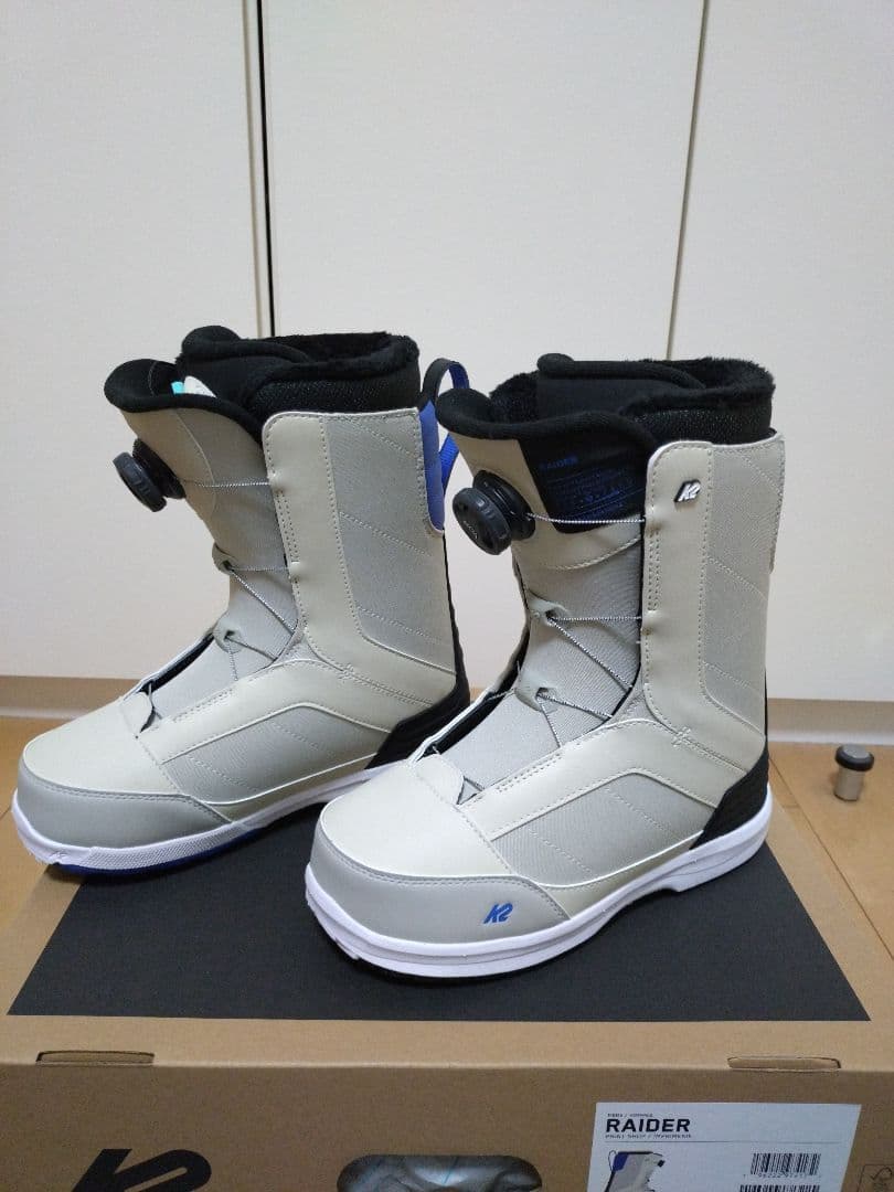 K2 RAIDER 新品 未使用スノーボード ブーツ ホワイト系 25.5cm