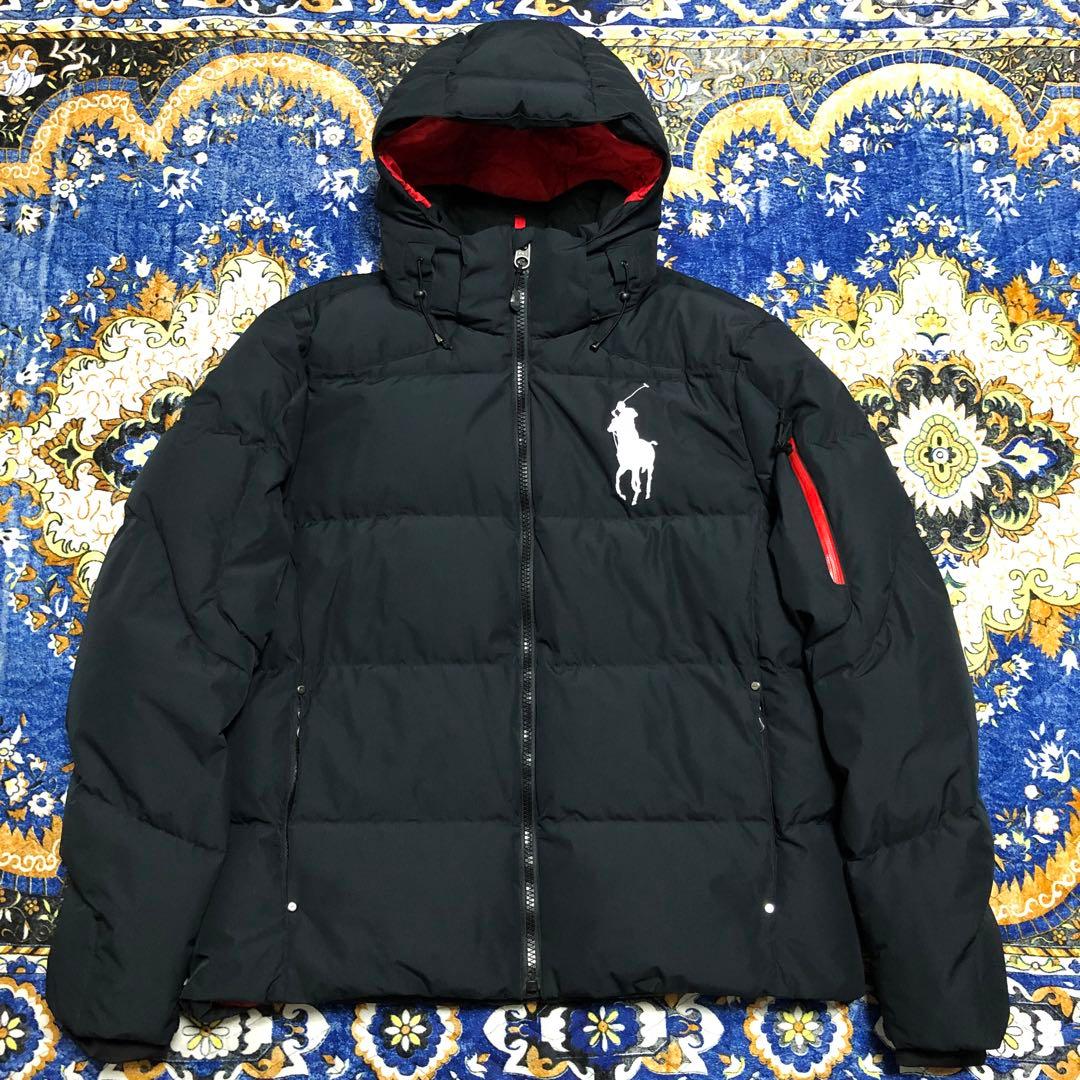 ラルフローレン ダウンジャケット ビックポニー XL - メルカリ