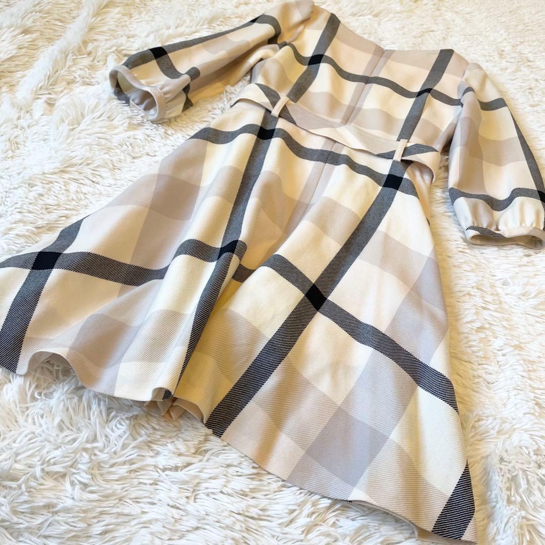 極美品✨BLUE LABEL CRESTBRIDGE ワンピース ベルト 36