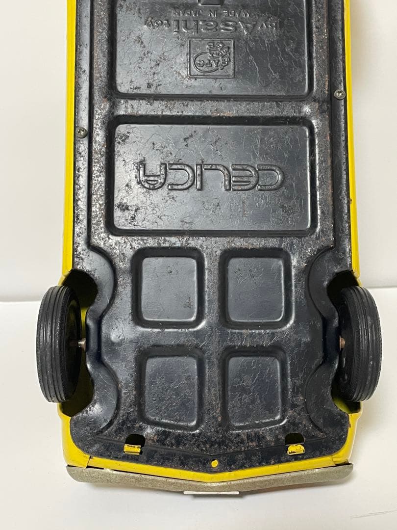 昭和レトロ朝日玩具（ASAHI）TOYOTA CELICA ダルマセリカ ブリキの通販