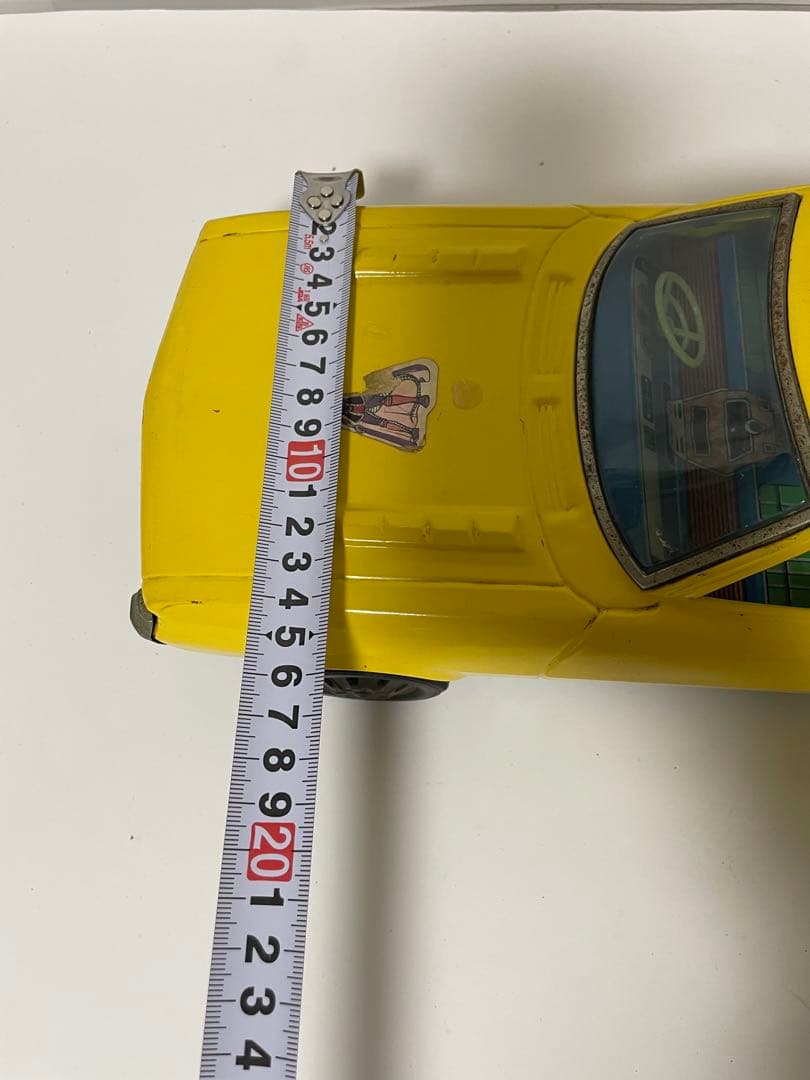 昭和レトロ朝日玩具（ASAHI）TOYOTA CELICA ダルマセリカ ブリキ｜昭和