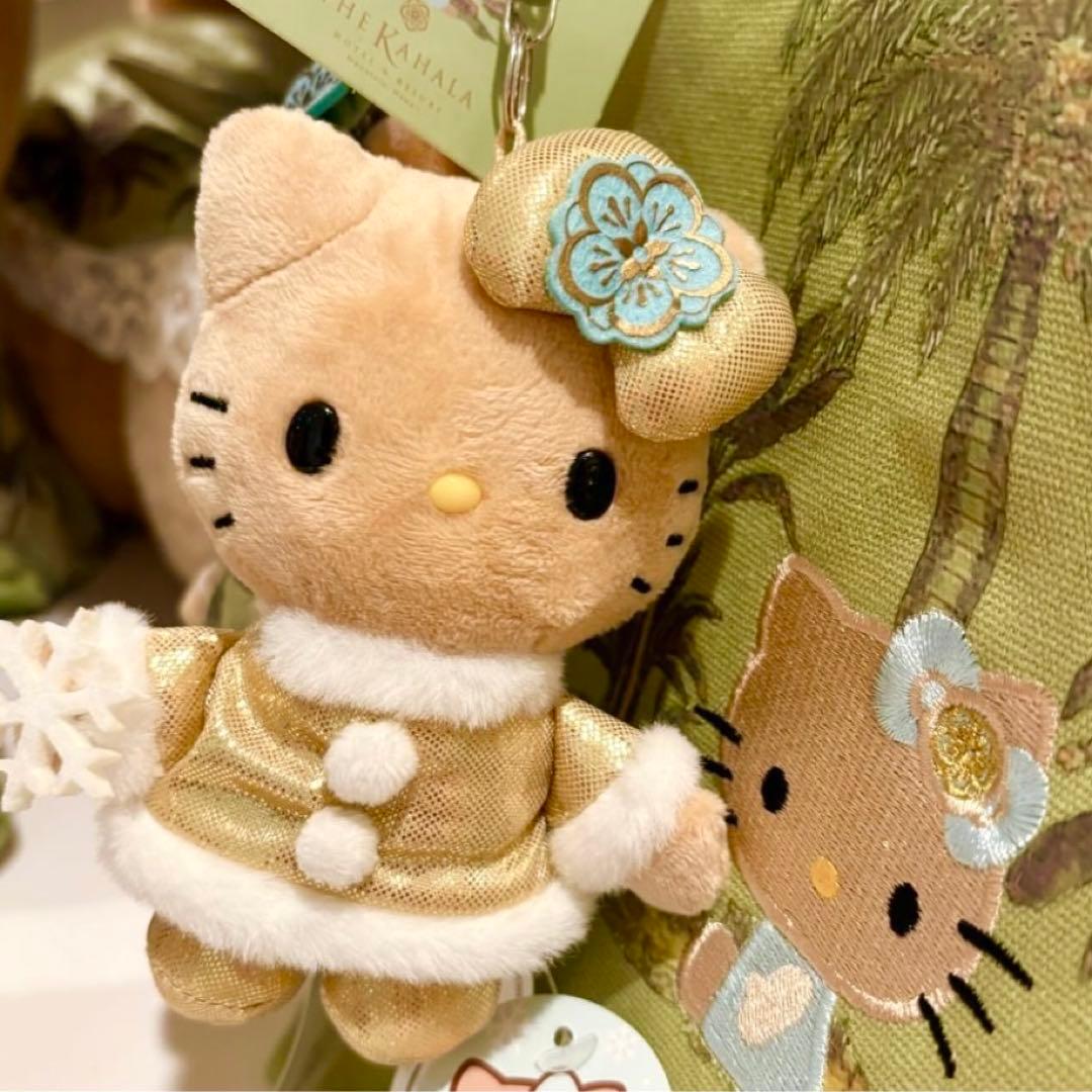 2026年新作 カハラホテル 日焼けキティ 元旦発売 限定品 ニューイヤー