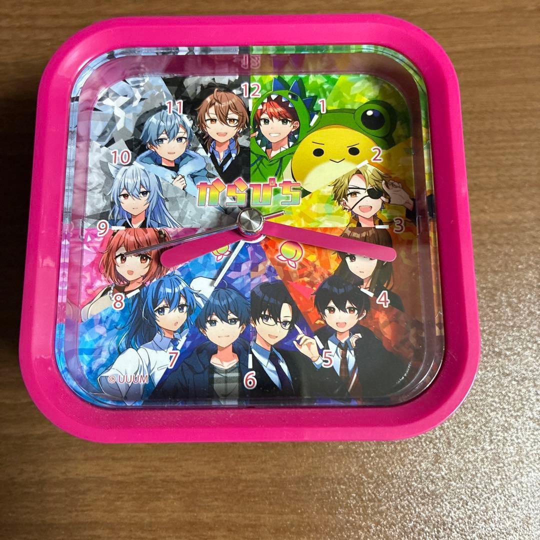 カラフルピーチ ボイス入り目覚まし時計 全員集合 からぴち - メルカリ