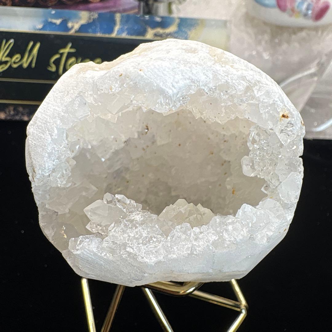 モロッコ産♡水晶 スフィア笑口♡♡No.2366