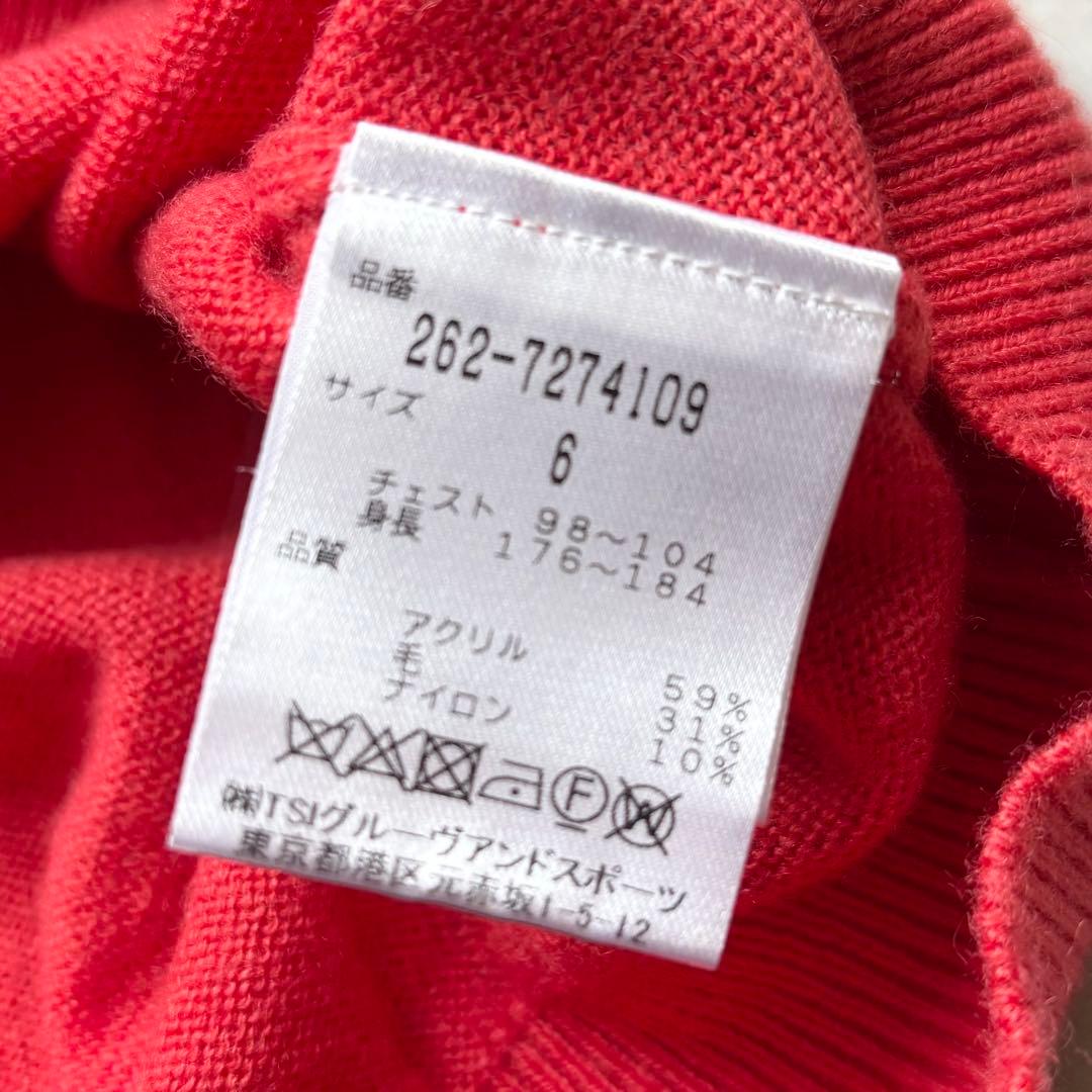 Jack Bunny!! ジャックバニー セーター タートルネック サイズ6