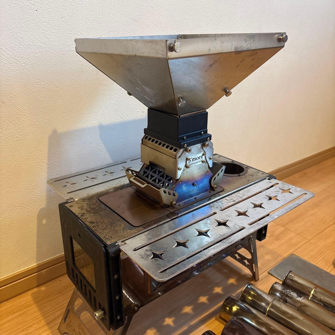 【特価】S'more スモア マジックストーブ ペレットストーブ付き！