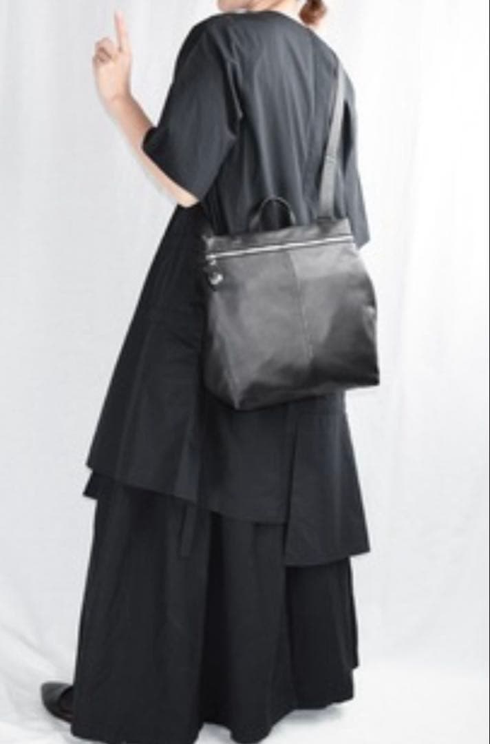 Kawakawa レザー2way リュック