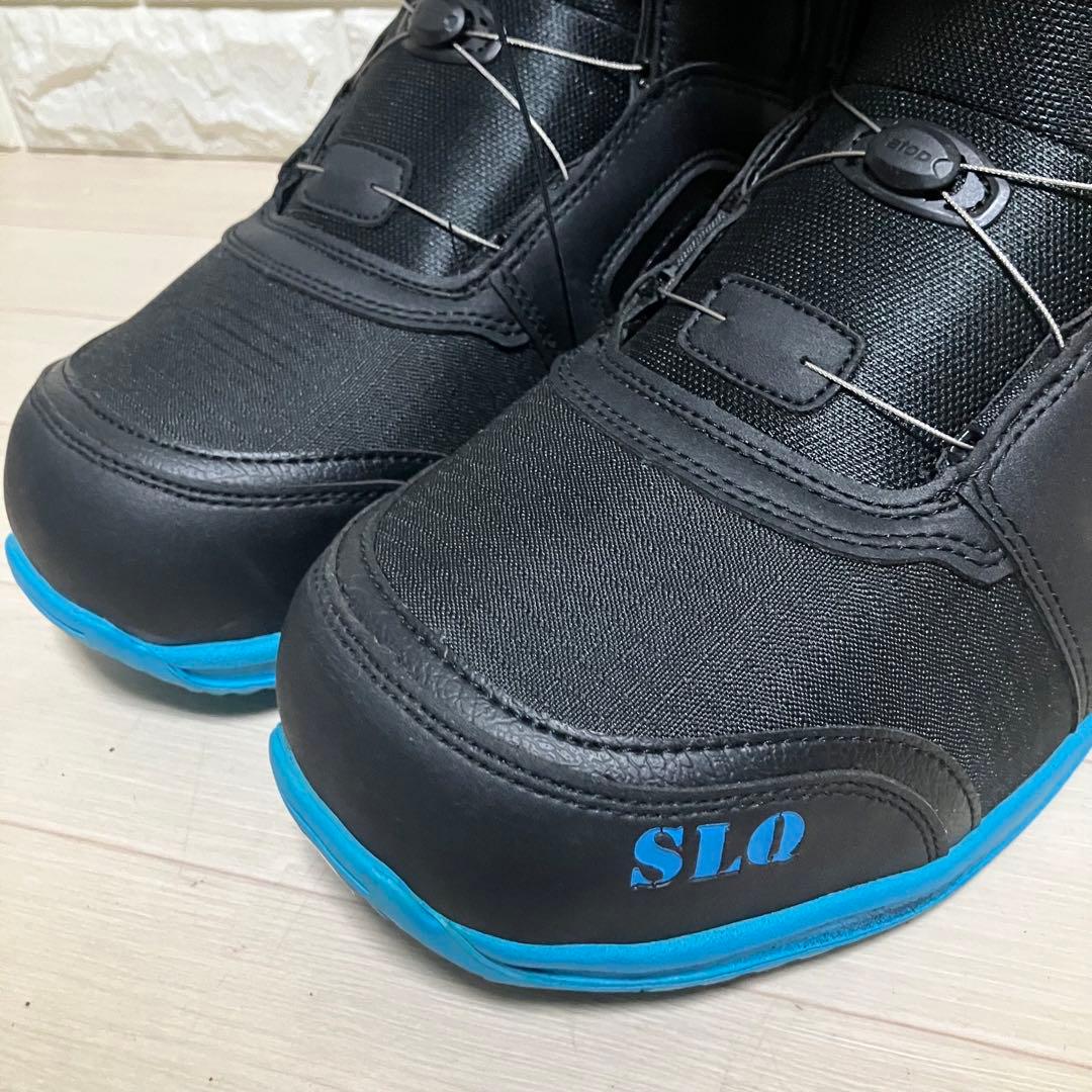 【未使用】28〜28.5cm/SLQ エルエルキュー スノーボードブーツ