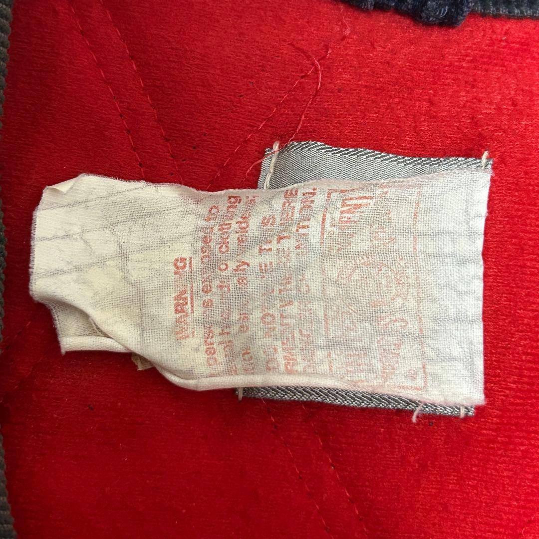 よ*ん様 80s carhartt santa fe jacket ネイビー　X