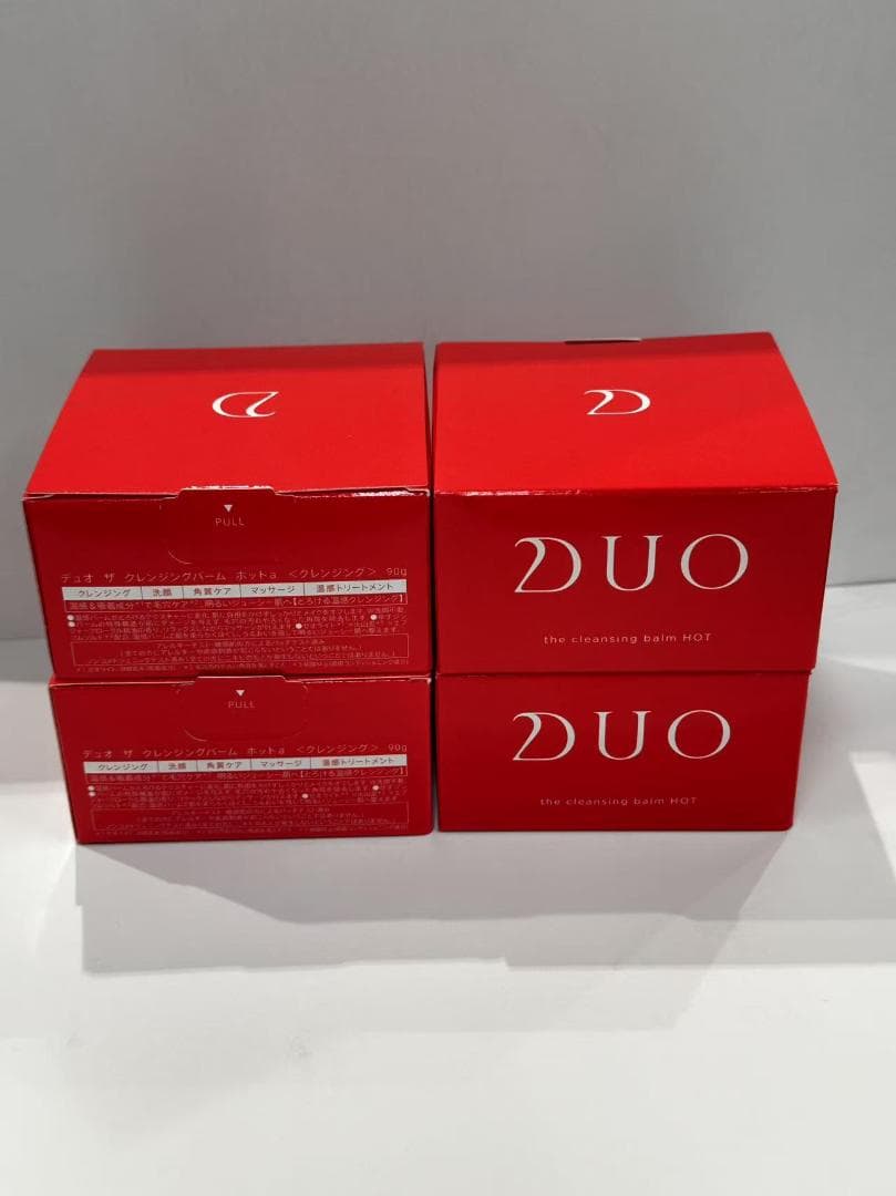 ４個セット」デュオ DUO ザ クレンジングバーム ホットa　90g