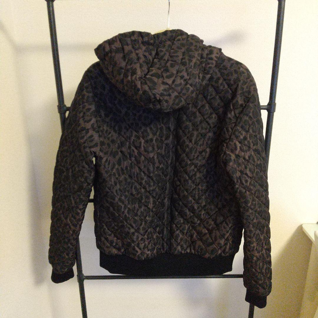 Dolce & Gabbana レオパード柄ダウンジャケット