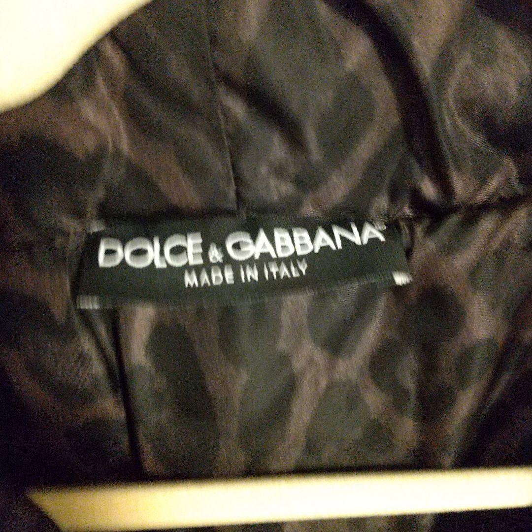 Dolce & Gabbana レオパード柄ダウンジャケット
