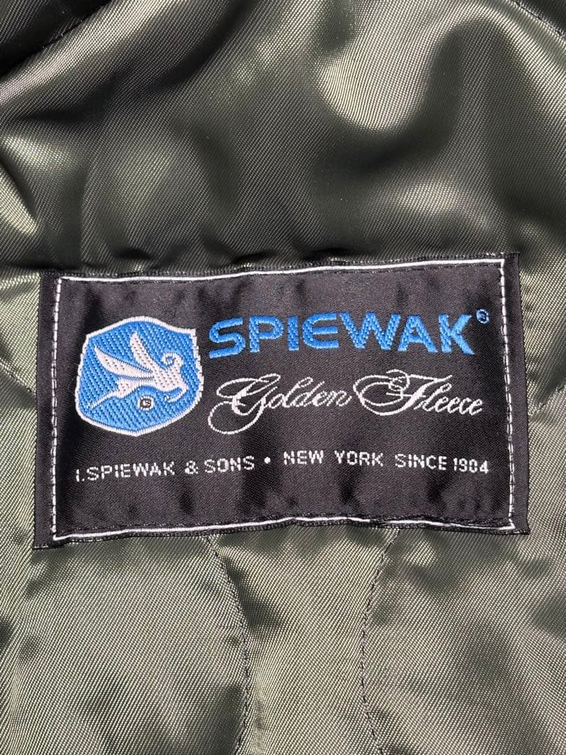 SPIEWAK N-2Bサイズ38美品スピワック