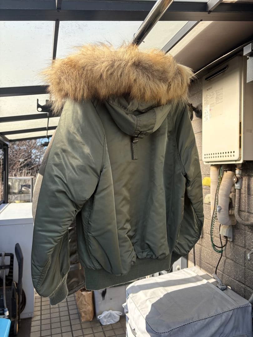 SPIEWAK N-2Bサイズ38美品スピワック