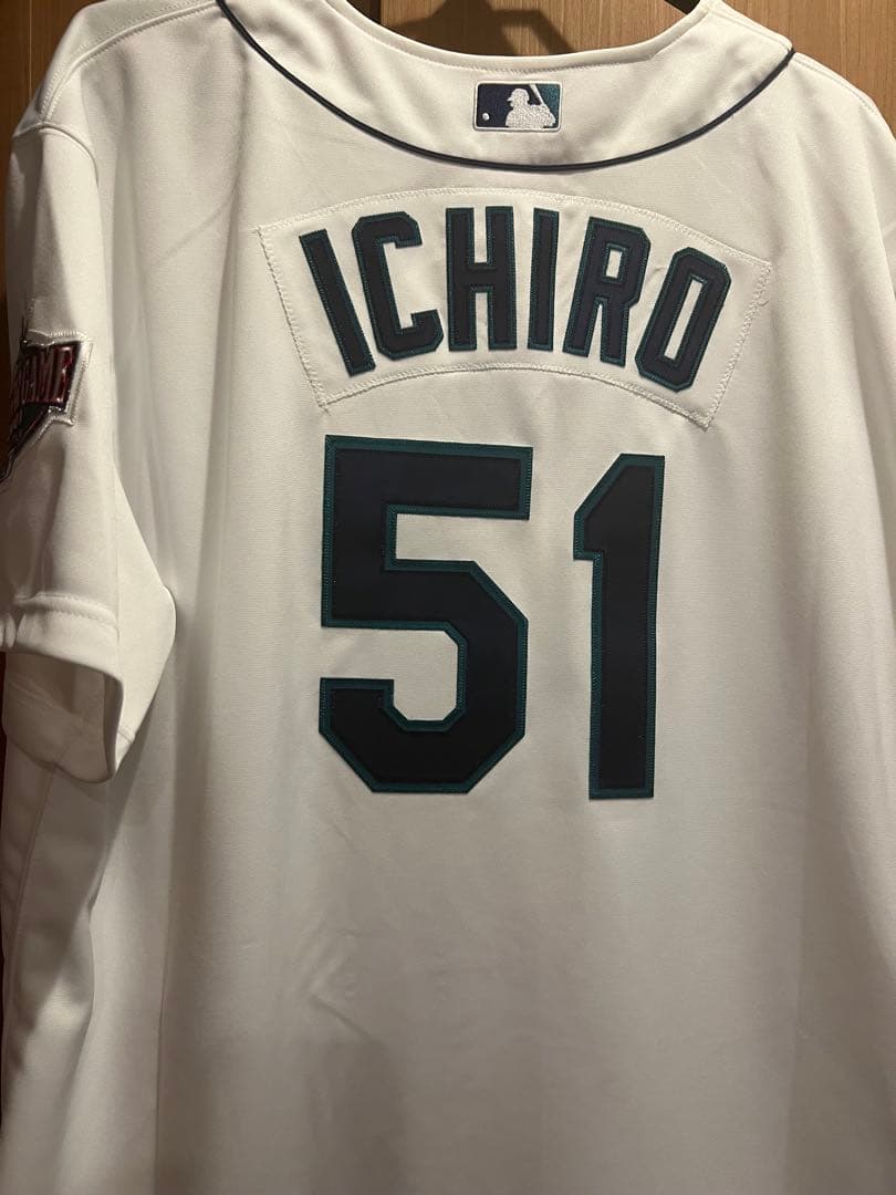 ⭐︎爆レア⭐︎値下げ限界突破！ミッチェルアンドネス　イチロー　マリナーズユニフォーム