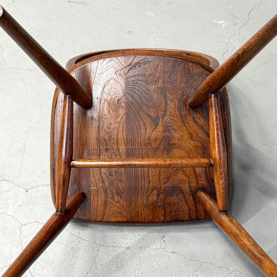 ERCOL(アーコール) / フープバックチェア (404)