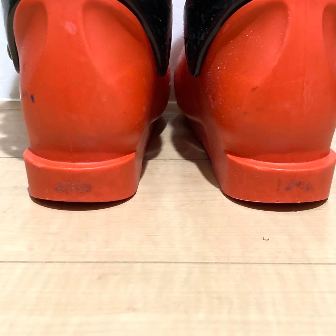 送料無料✨REXXAM レグザム FZ 95 25.0 cm スキー ブーツ 赤