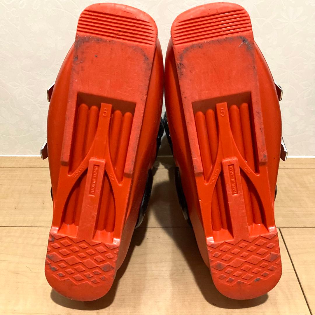 送料無料✨REXXAM レグザム FZ 95 25.0 cm スキー ブーツ 赤