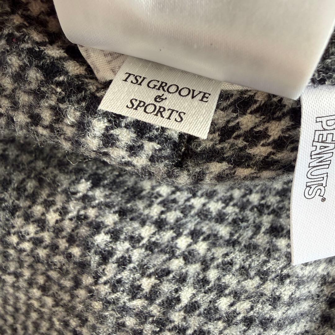 【限定モデル】パーリーゲイツ　パンツ　ウール素材　スヌーピーコラボ　5 L〜XL