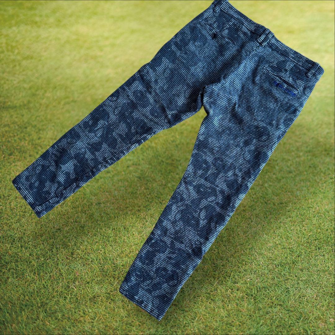 【限定モデル】パーリーゲイツ　パンツ　ウール素材　スヌーピーコラボ　5 L〜XL