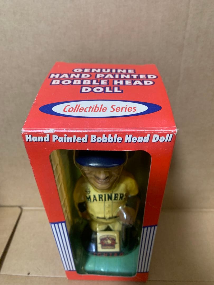 幻のイチロー　マイナーリーグ　ボブルヘッド人形　米国買付け希少品 【匿名配送】