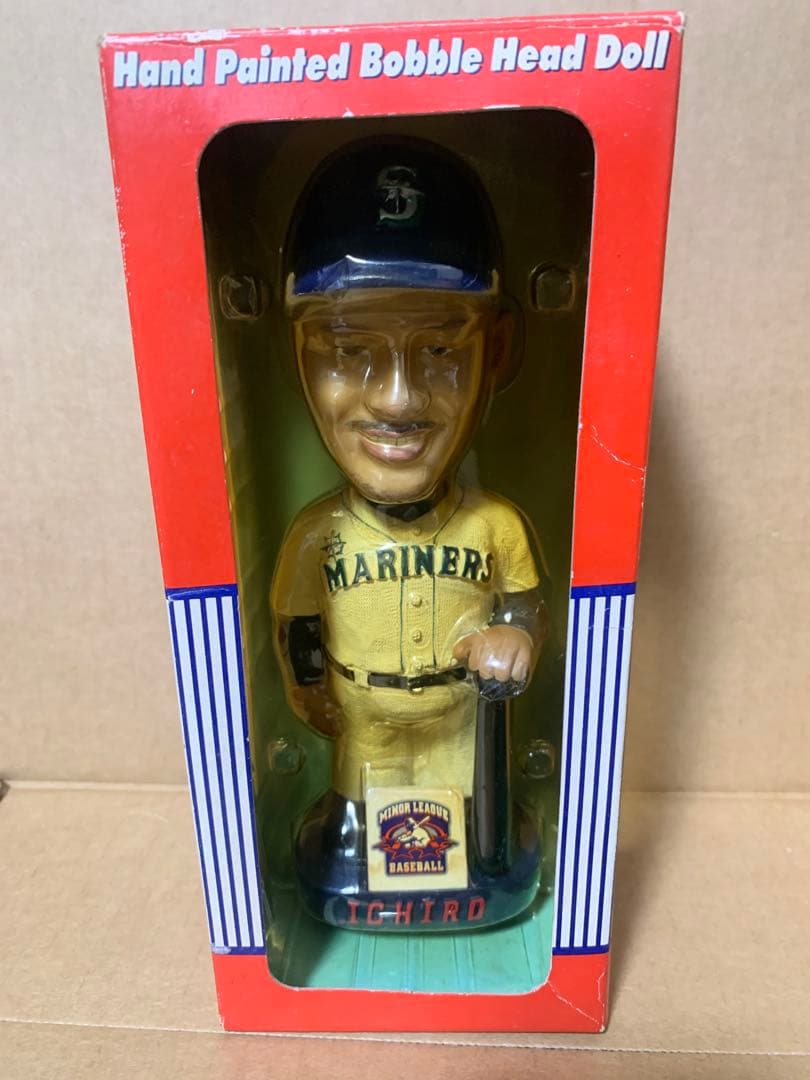 幻のイチロー　マイナーリーグ　ボブルヘッド人形　米国買付け希少品 【匿名配送】