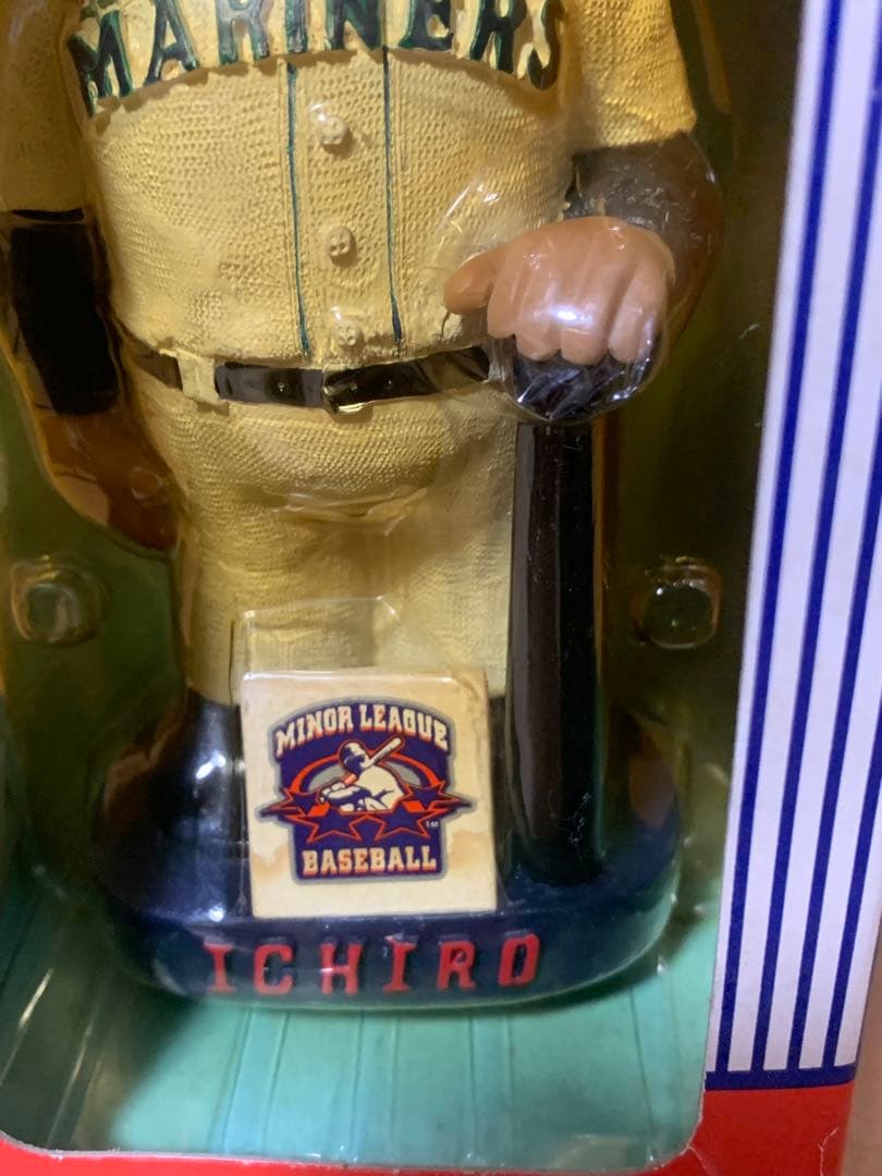 幻のイチロー　マイナーリーグ　ボブルヘッド人形　米国買付け希少品 【匿名配送】