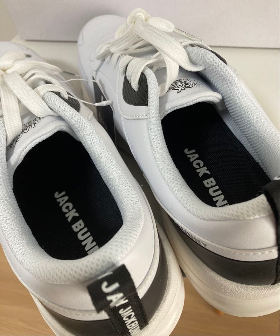 新品 パーリーゲイツ ジャックバニー AIR SOLEシューズ 白 26cm - メルカリ