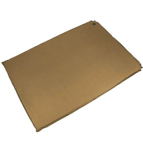 QUICKCAMPインフレータブルマットダブルサイズ4人用キャンプ 寝具 2個