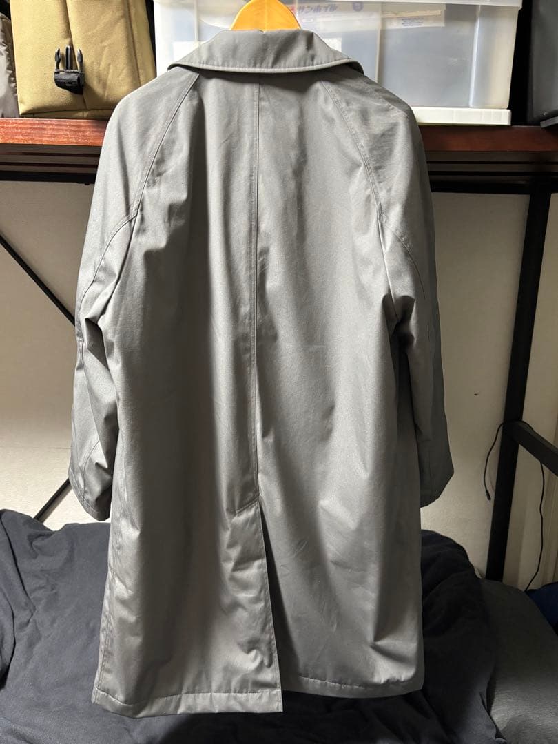 THE NORTH FACE ステンカラーコート グレー