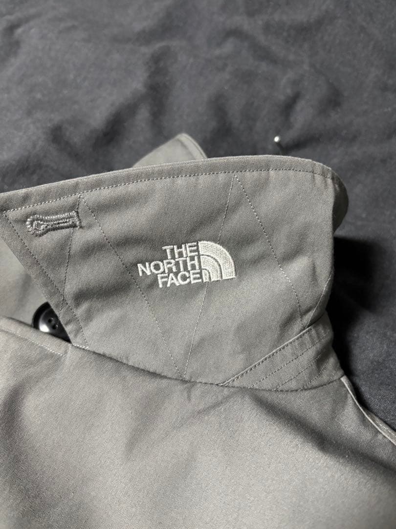 THE NORTH FACE ステンカラーコート グレー