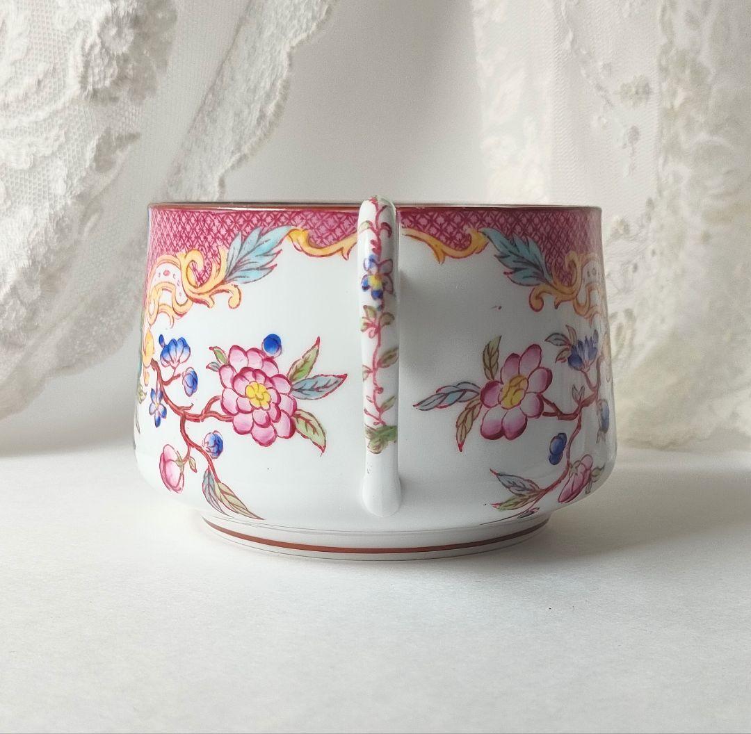 希少 美品 サルグミンヌ ミントン ショコラカップ フランス