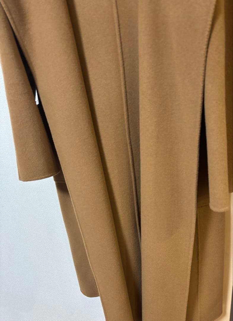 アナイ　カシミヤコンリバーフード コート　定価8.1万円