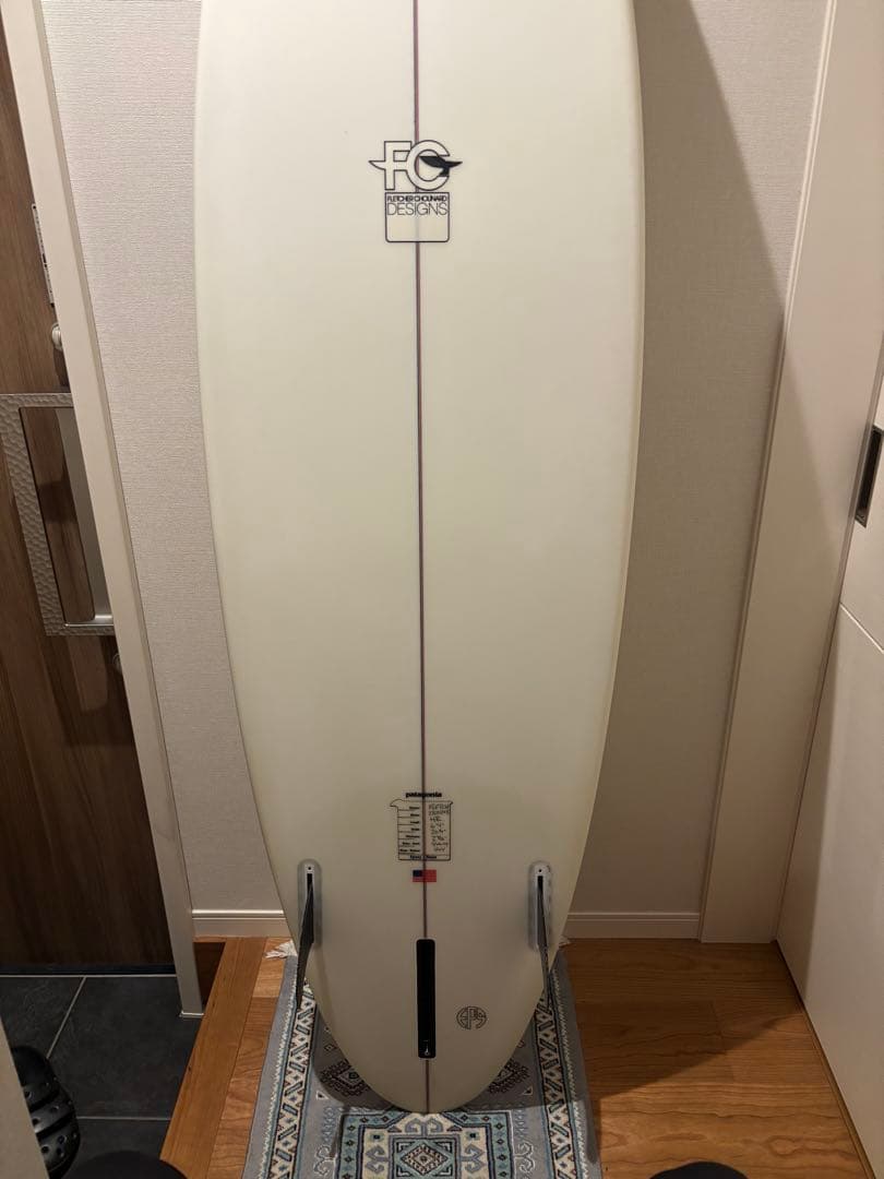 Patagonia FCDサーフボード