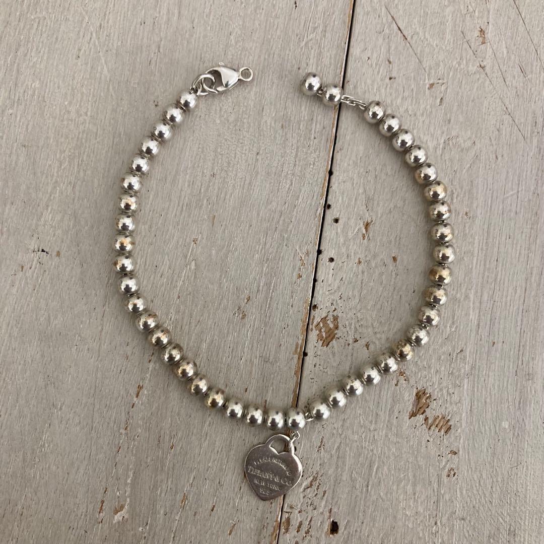 TIFFANY ティファニー リターントゥブレスレット ハートタグ ※修復前提品