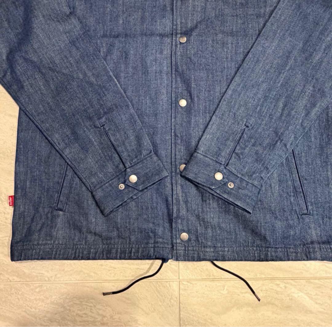 最終価格✨Levi's × Patta コラボ デニムコーチジャケット - メルカリ