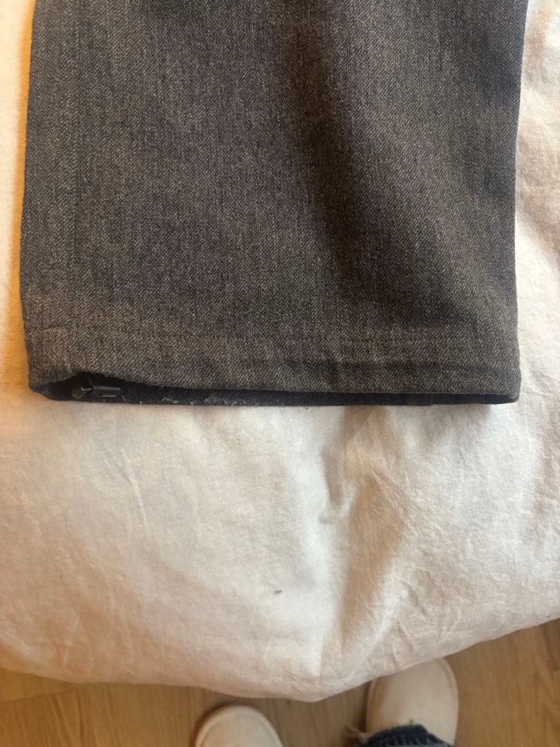 simplycomplicated スラックスカーゴパンツ