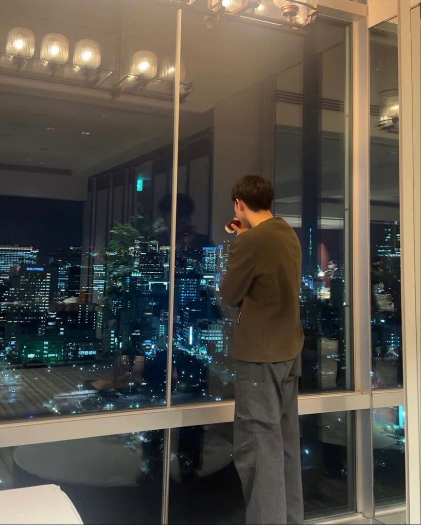 simplycomplicated スラックスカーゴパンツ