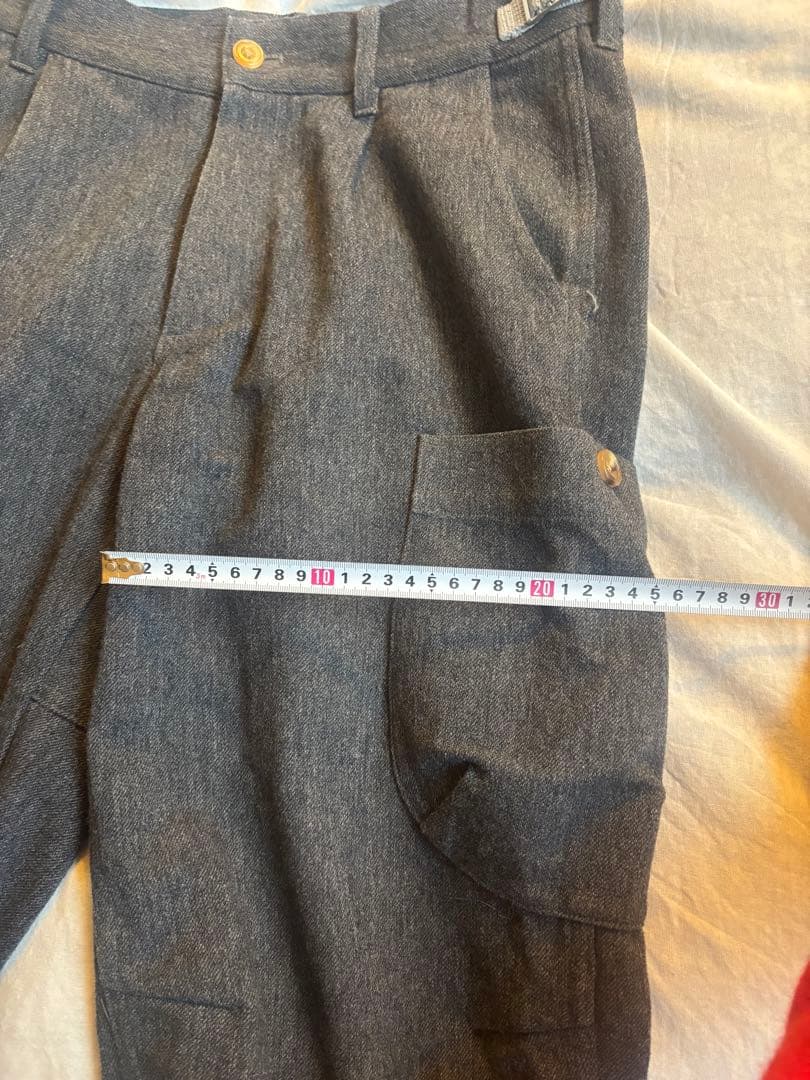 simplycomplicated スラックスカーゴパンツ