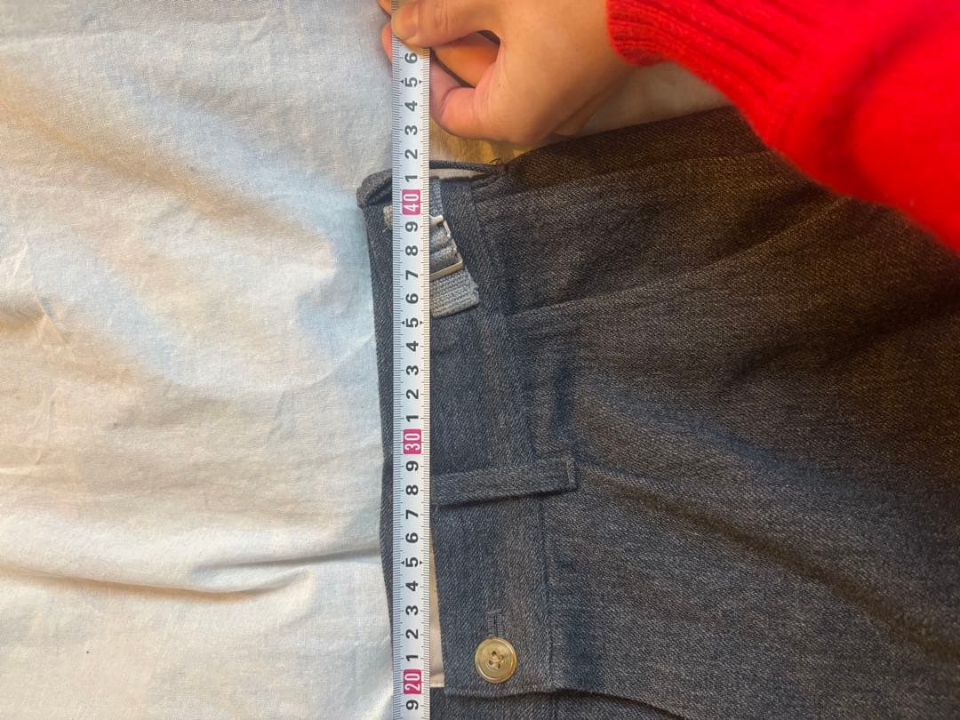 simplycomplicated スラックスカーゴパンツ